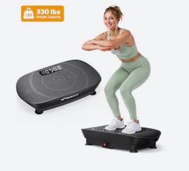 Vibration Plate Exercise Machine