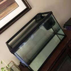 20 Gallon Glo Fish LED Tank 