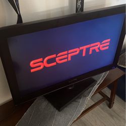32 Inch Specter Flat Screen Tv Like New (trades)