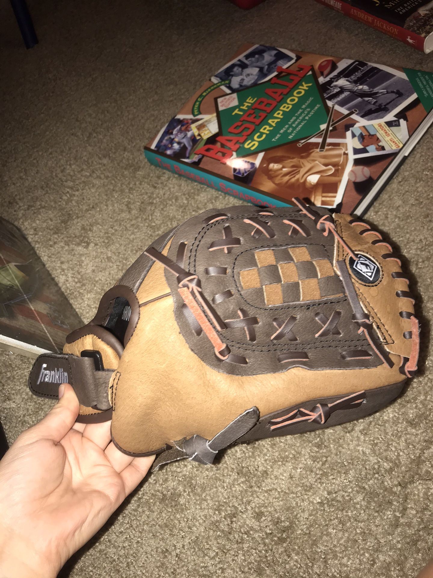Franklin baseball glove