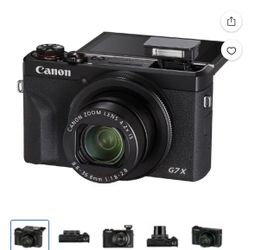 CANON G7X III  (rarely used, basically new)