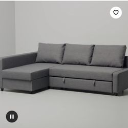 IKEA Friheten Sleeper Couch With Storage