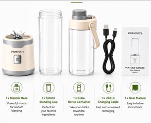 Portable Blender