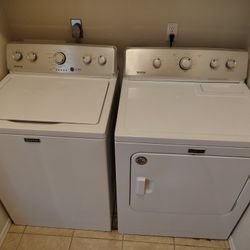 Maytag Washer & Electric Dryer