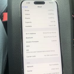 14 Pro 128gb Unlocked 