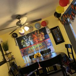 Five Nights At Freddy’s Birthday Decorations 