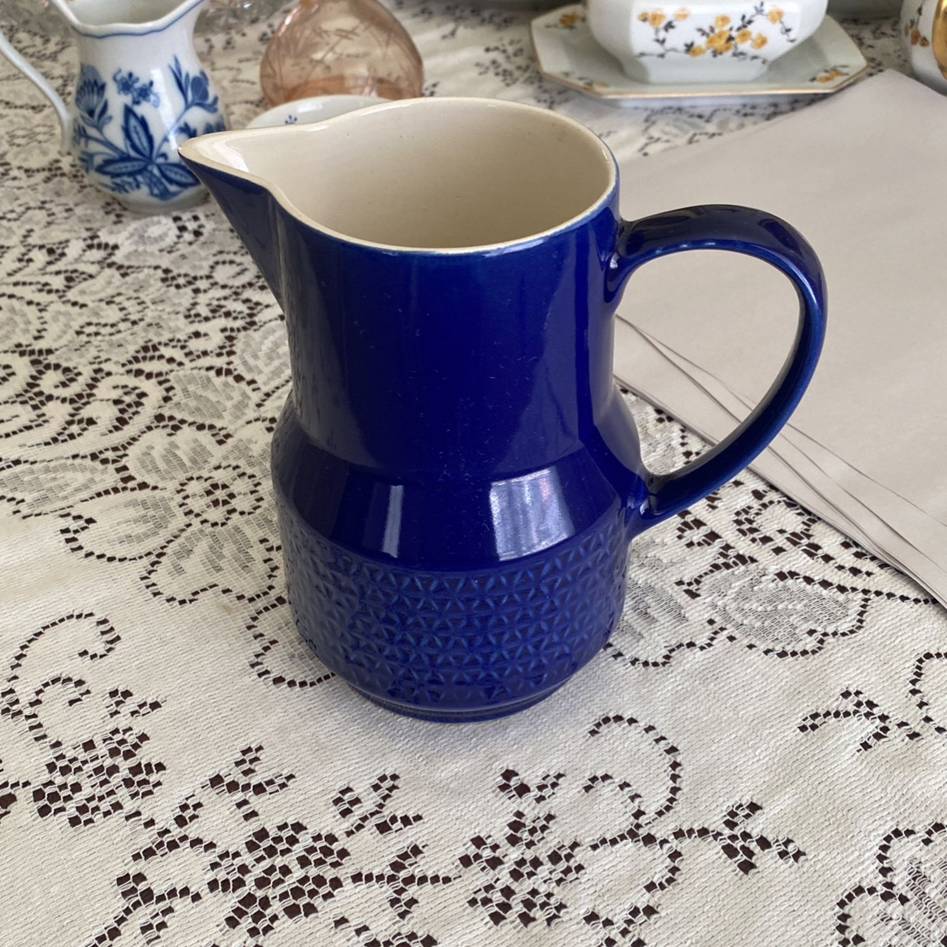 English Water Pitcher