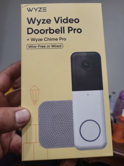Wyzw Dooorbell