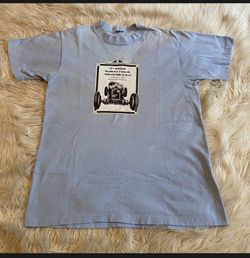 2nd Annual 1975 Monterey Historic Automobile Races Leguna Seca Car T Shirt S