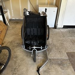 3 In 1 Bike Trailer, Jogger, And Stroller