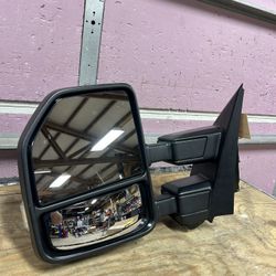 2017-2022 Ford F250 / F350 Left Side Door Mirror OEM 