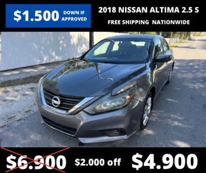 2018 Nissan Altima