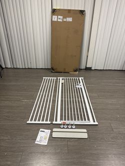 50+ Gates In Stock / New / 55” Extra Tall Safety Gate For Cats Dogs ( 26 -30” Or 38-41” Wide) 