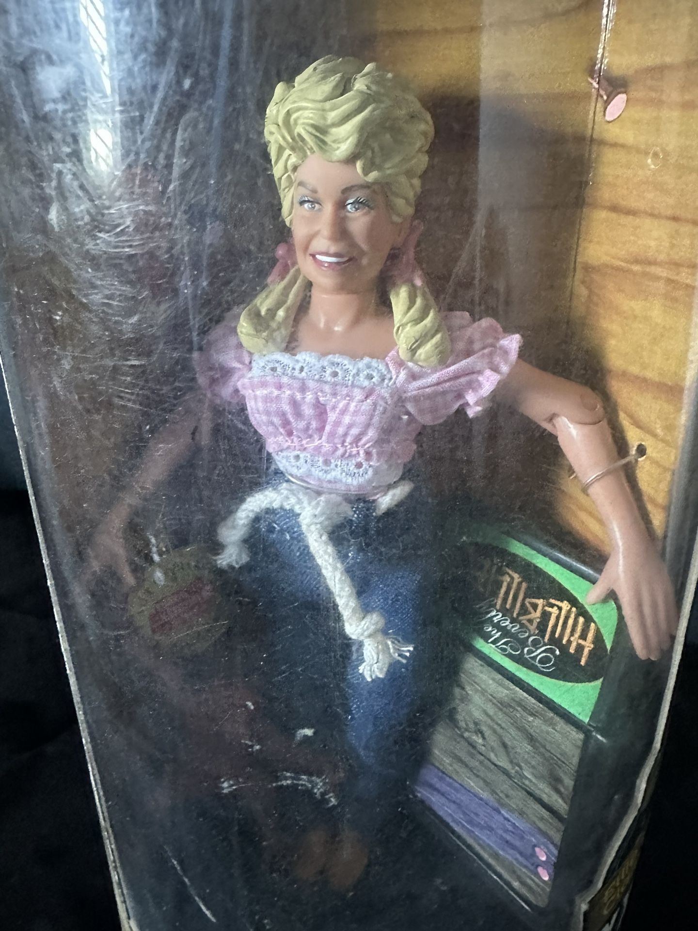 Beverly Hillbillies Ellie May Clampett Action Figure Doll.  