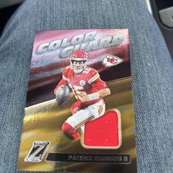 Patrick Mahomes  Color Guard Patch