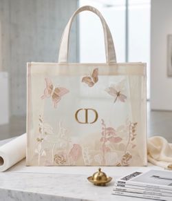 Butterfly mesh tote bag new AMAZING VIP Gift