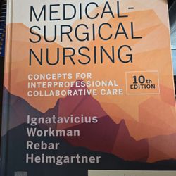 Medical Surgical Textbook