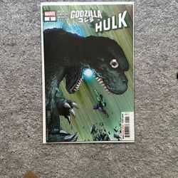 Godzilla comic