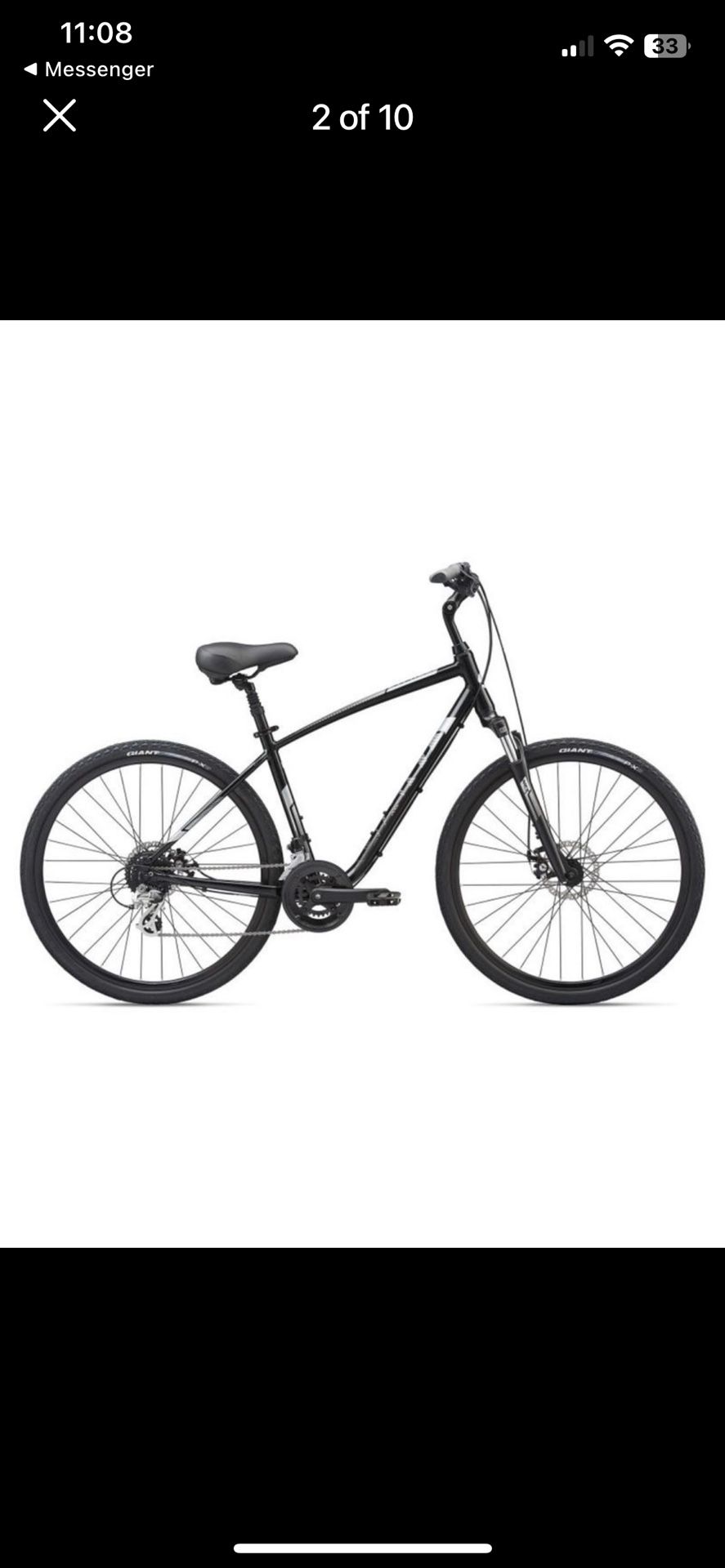 Giant Cypress Men’s Bike Size M