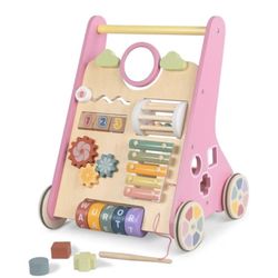 Brand New Wooden Baby Walker & Activity Toys