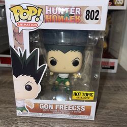Gon Freecss Funko HT Exclusive 
