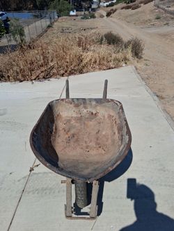 Vintage Wheelbarrow
