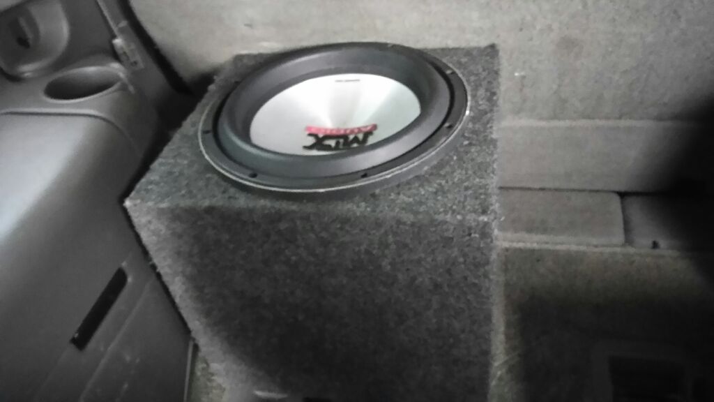 MTX 9500 12 inch subwoofer the Jackhammer series dual voice coil
