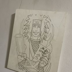 Naruto Wood Art