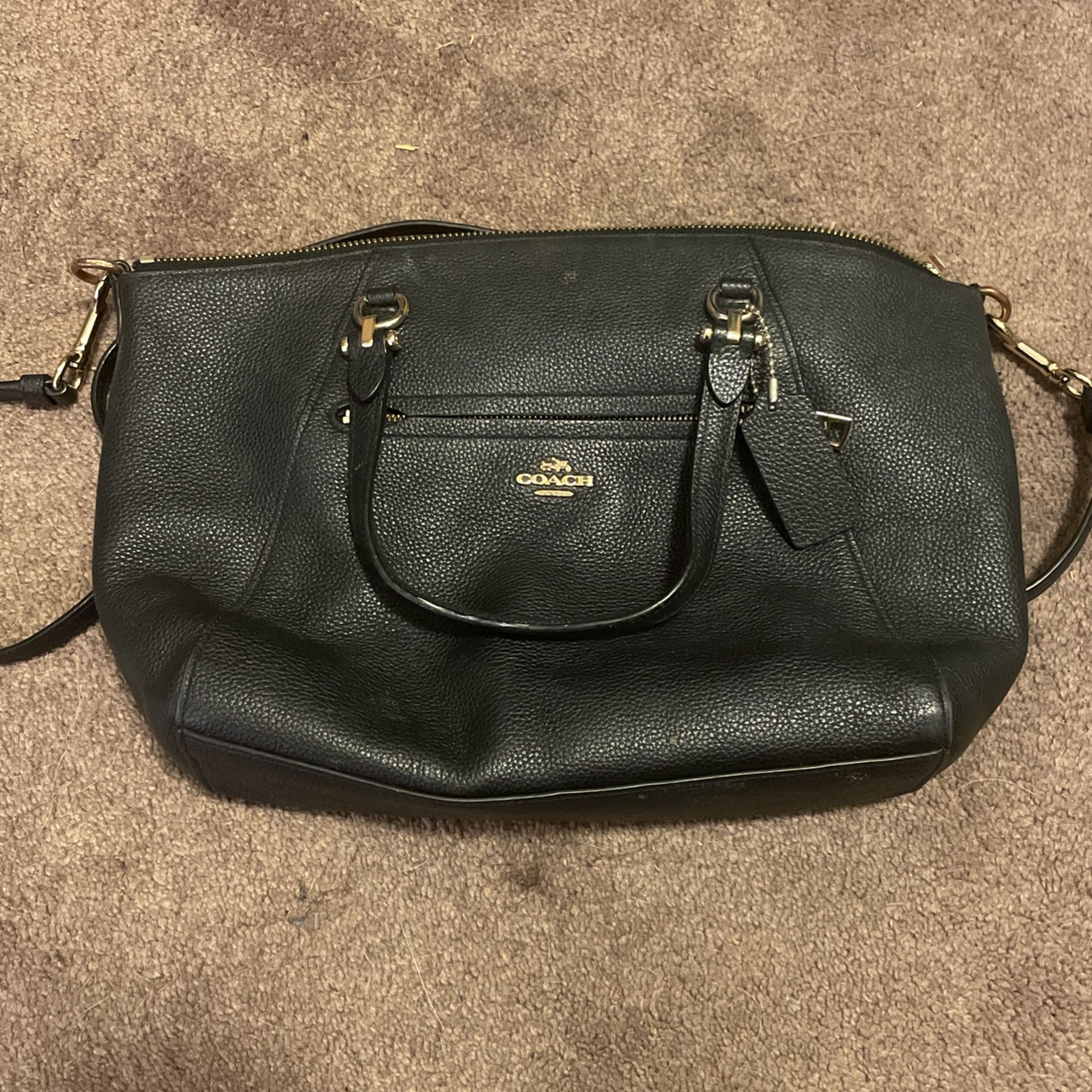 Coach Purse - Black 