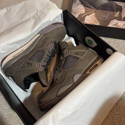 Air Jordan 4 x A Ma Manière Dark Mocha 10.5M