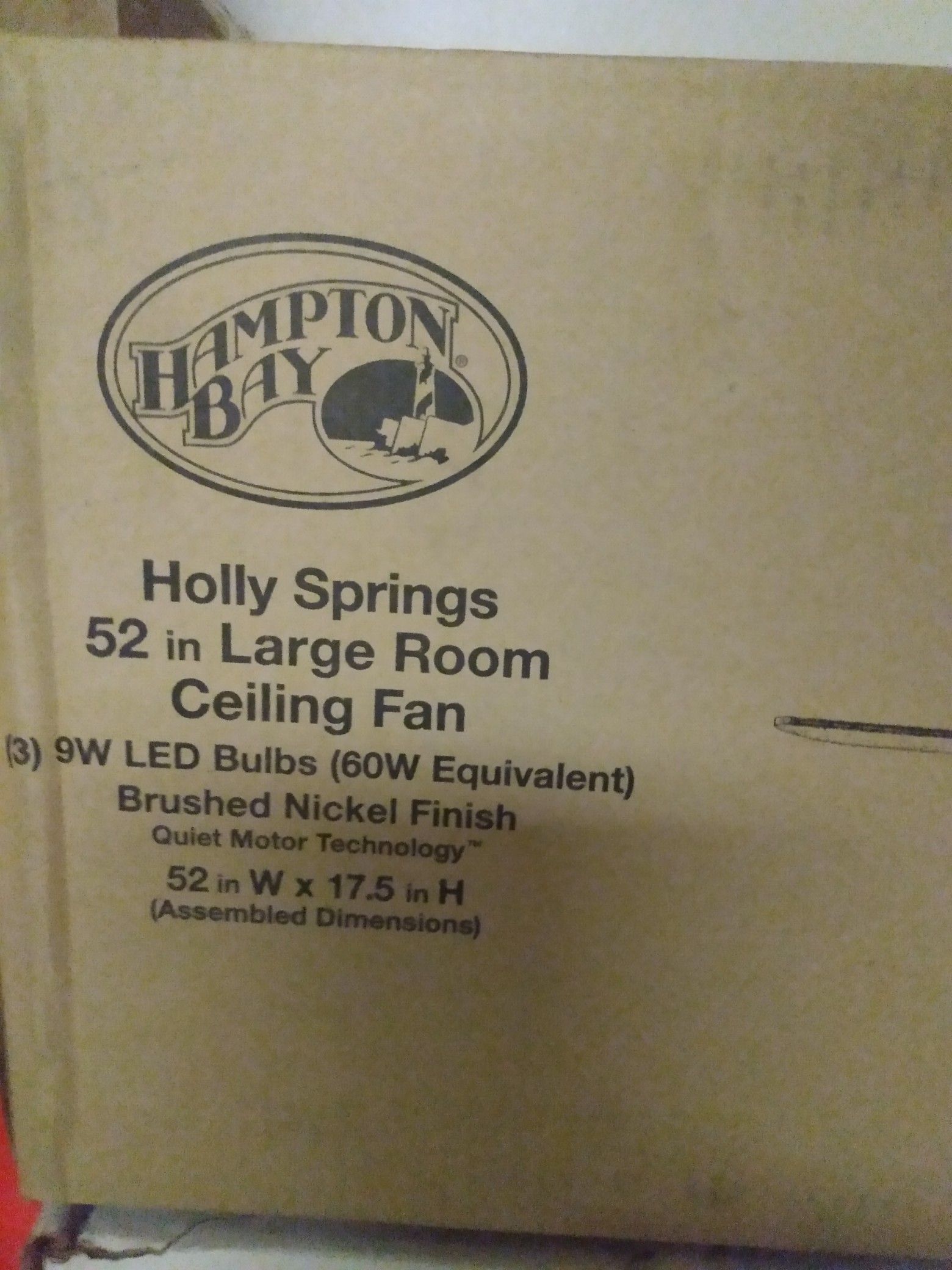 Hampton bay ceiling fan