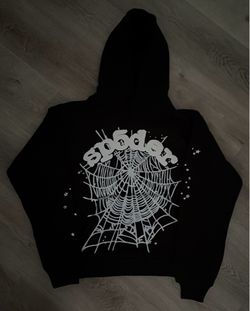 Og Black Spider Hoodie Size S
