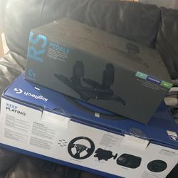 New Rs50 Pro Direct Drive Wheel Base And Pedals 