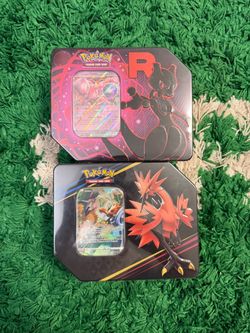 Pokemon Tins