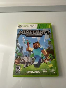 Microsoft Studios Minecraft: Xbox 360 Edition Xbox (contact info removed) (No Manual)