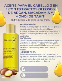 Aceite para el pelo 3 en terramar