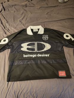 Bottega Desires "Black Futbol Jersey"