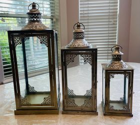 LANTERNS DECOR- 10 pcs