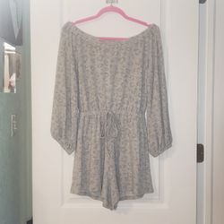 NWT Medium Off The Shoulder Romper