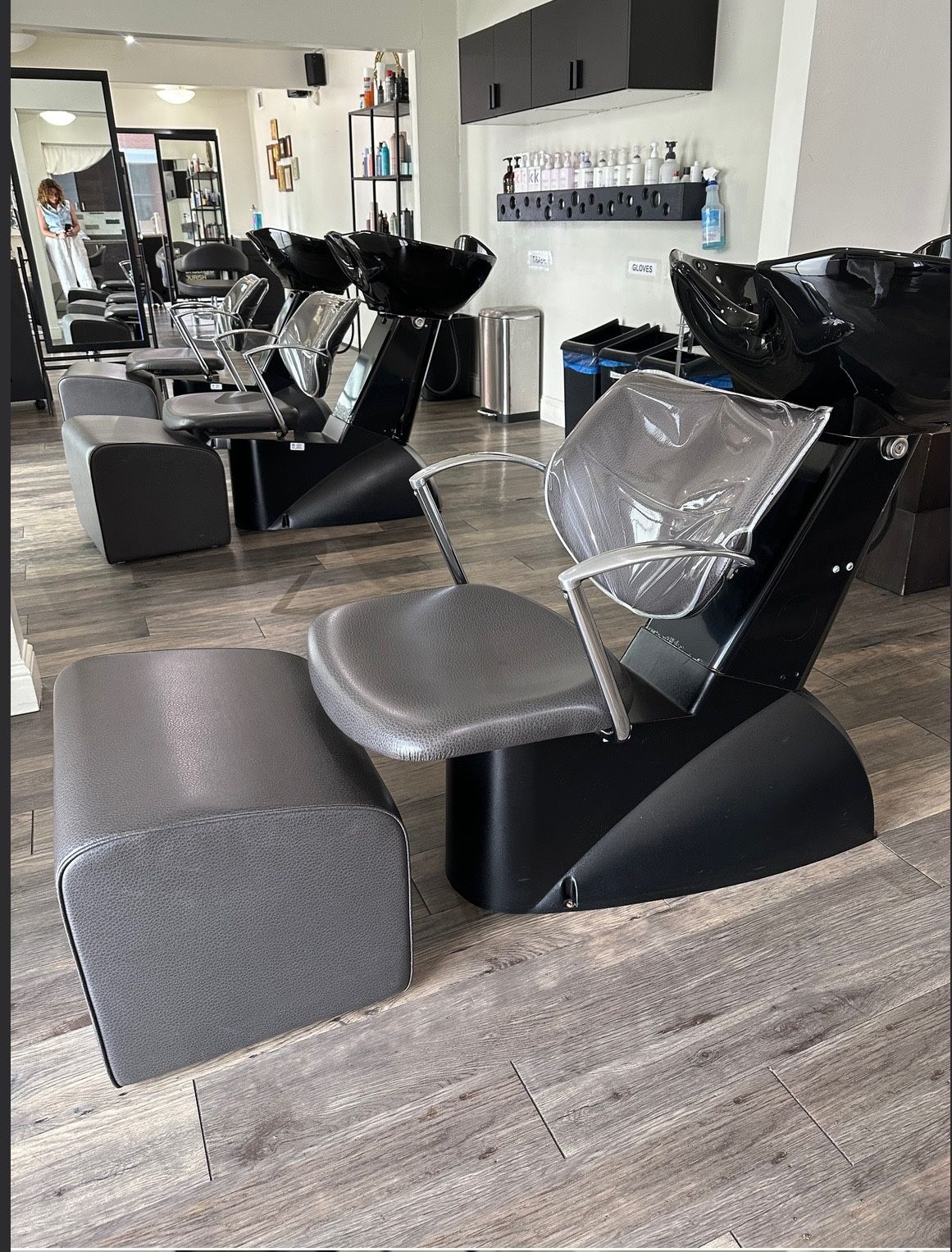 Takara Belmont Shampoo Bowls