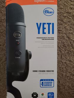 Blue Yeti microphone