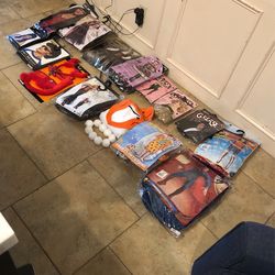 Various Halloween Costumes. Call  for Information-  More Costumes than the ones posted-  Each One $ 30.00. Most Never Worn- Excellent Cond