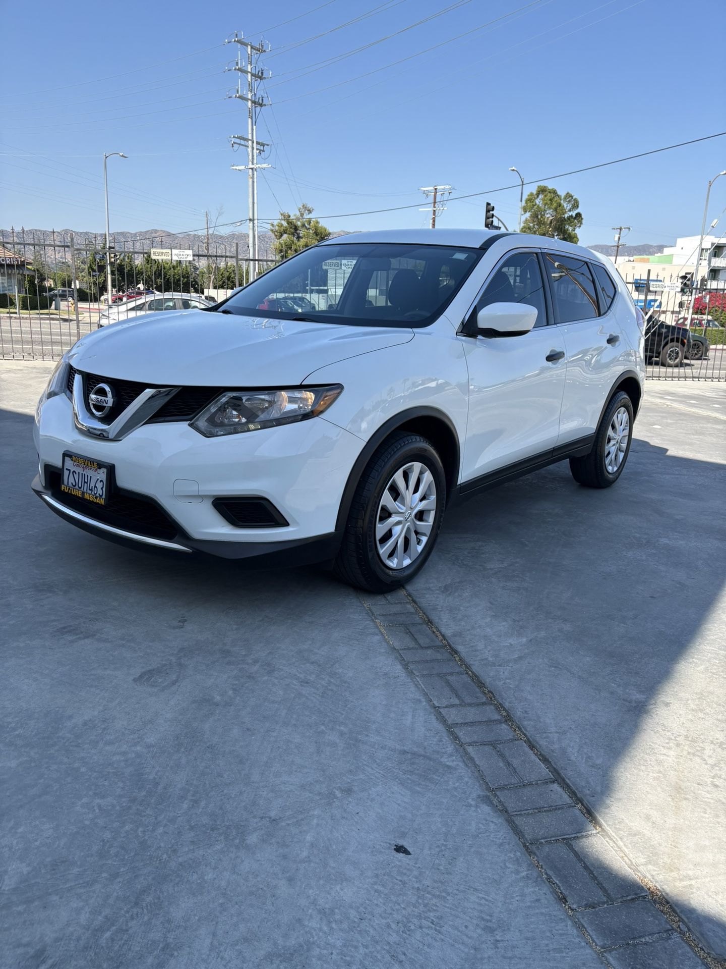 2016 Nissan Rogue