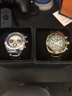 Marc Anthony Chronograph Watches