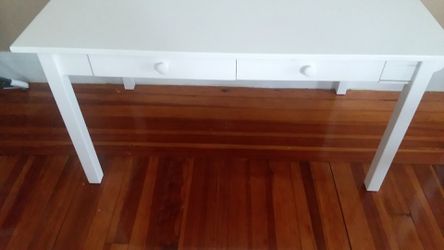 Pottery Barn kids craft table