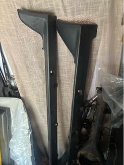 Ae86 OEM side skirts