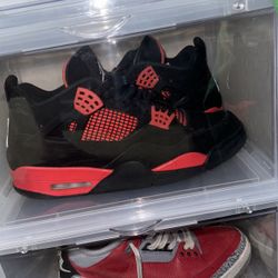 Jordan 4 Red Thunder