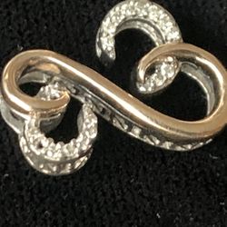 Jane Seymour Double Heart Pendant 