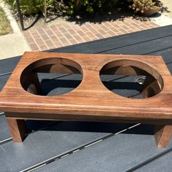 Dog Feeding Stand