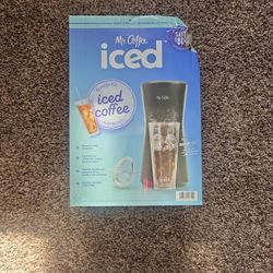 NEW Mr. Coffee Iced Coffee Machine 